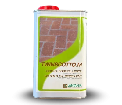 Impermeabilizant teracota anti pete si ulei TWINSCOTTO.M Lantania 1 litru